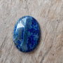 Cabochon lapis lazuli, 40x30 mm