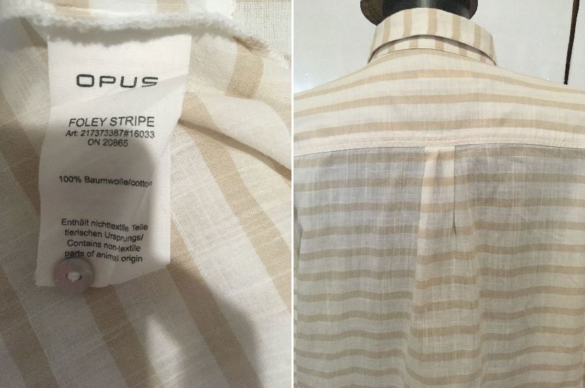 OPUS BLUZA BUMBAC STRIPE