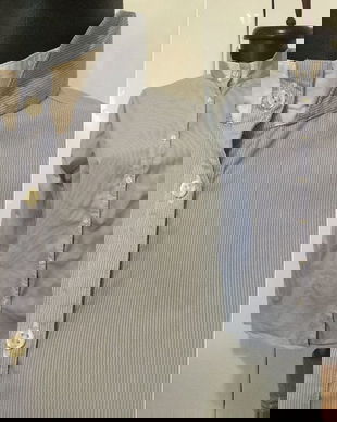 RENATO BALESTRA CAMASA BUMBAC STRIPE