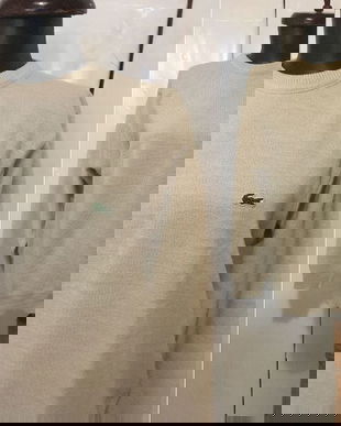 LACOSTE PULOVER CLASIC LANA