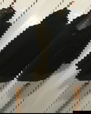 TAIFUN CARDIGAN NEGRU LANA