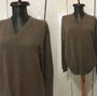 ANDREW JAMES PULOVER CASMIR GROS BROWN