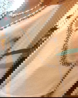 Bluza mătase naturala petrecuta