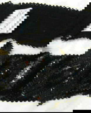 Cordon elastic cu paiete