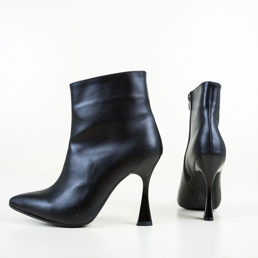 Botine Straluci Negre