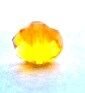 Margele sticla cristale galben transparent 8 mm