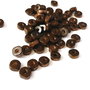 (10b) Rondele lemn neregulate, maro inchis 8x3,5mm AG0018