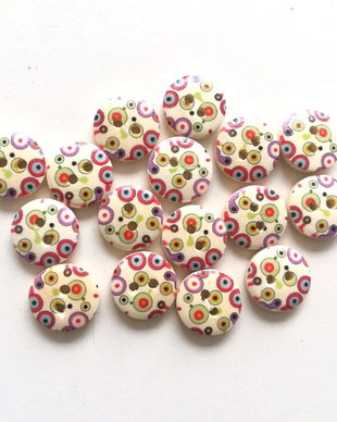 Nasturi din lemn