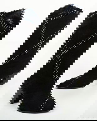 Cizme Seventen Negre