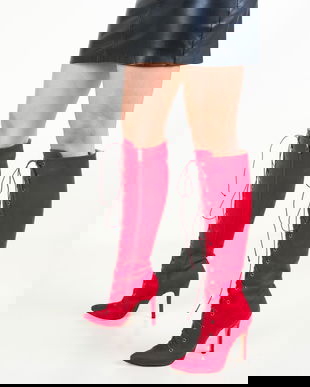 Cizme Flipcart Rosii