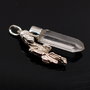 Pandantiv argint 925 cu un cristal de cuart