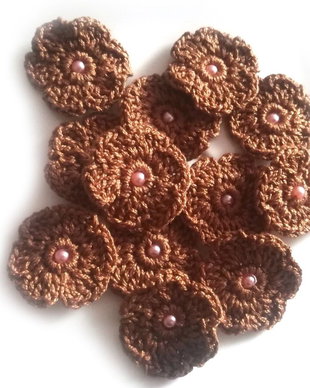 Floricele crosetate manual