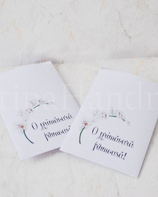 Set 25 pungute pentru martisoare