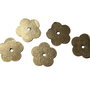 Margele din alama, decorative, bronz, 11x0.2 mm