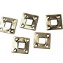 Link din alama, bronz, 8x8 mm