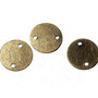Link din alama, bronz, 10x0.1 mm