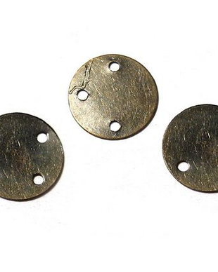 Link din alama, bronz, 10x0.1 mm