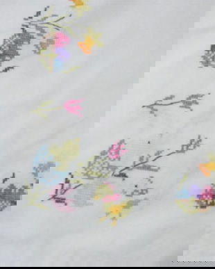 Napron brodat manual