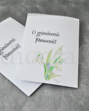 Set 25 pungute pentru martisoare