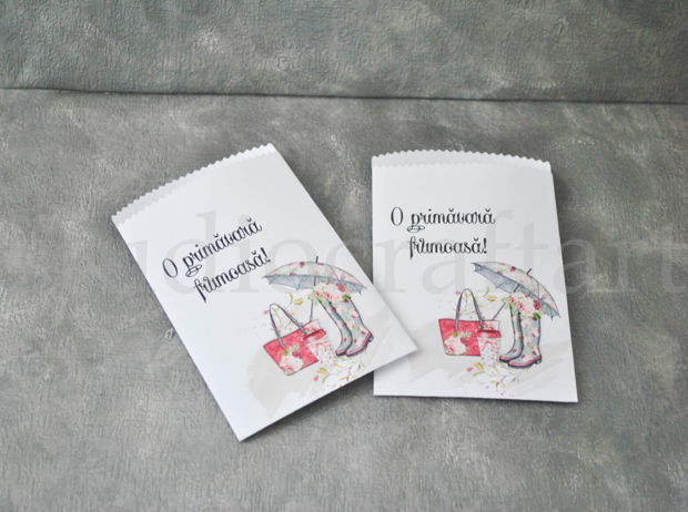 Set 25 pungute pentru martisoare