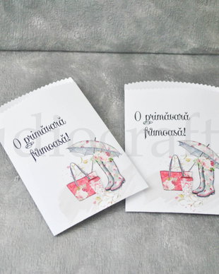 Set 25 pungute pentru martisoare