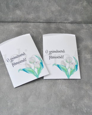 Set 25 pungute pentru martisoare