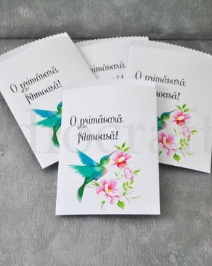Set 25 pungute pentru martisoare