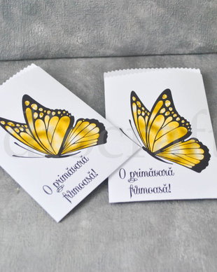 Set 25 pungute pentru martisoare