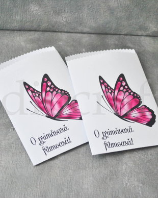 Set 25 pungute pentru martisoare