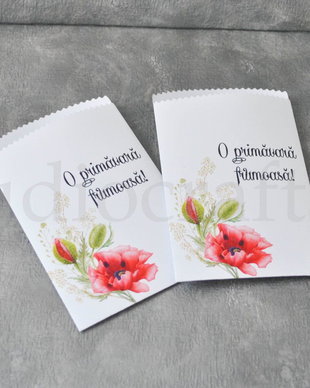 Set 25 pungute pentru martisoare