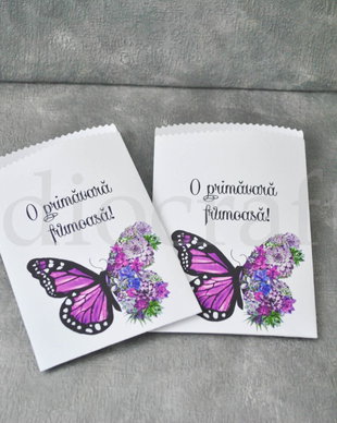 Set 25 pungute pentru martisoare