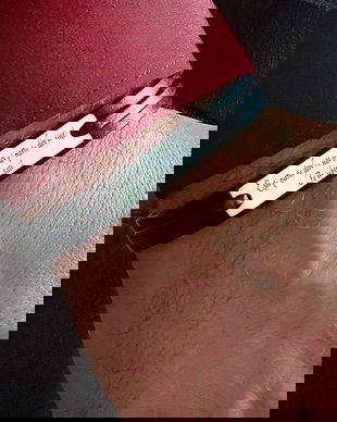 Bratara din piele naturala si argint.