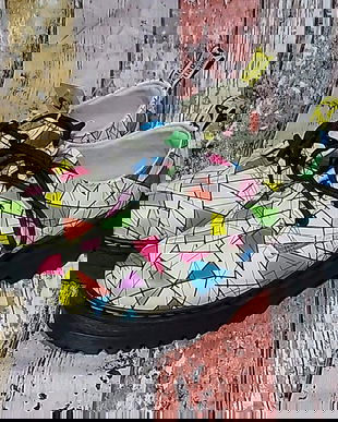 Pantofi graffiti cod 50