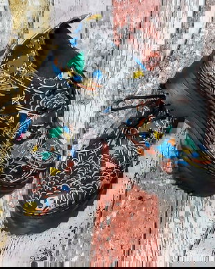 Pantofi graffity cod 51