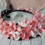 Tiara cu flori (Kokoshnik)