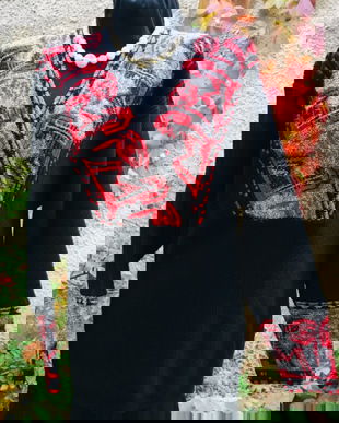 Pulover cu motive Egipt