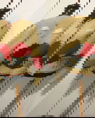 CARDIGAN BAVAREZ TRICOTAT MANUAL FIR GROS LANA