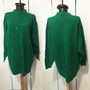 PULOVER LANA VERDE ACCESORIZAT MANUAL