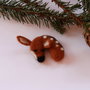 Brosa/ornament `Caprioara`