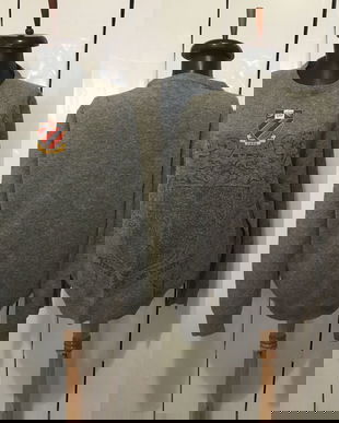 ETRO PULOVER LANA GRI SORICEL