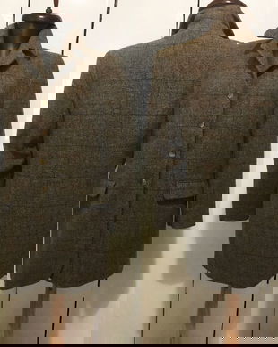 HARRIS TWEED SACOU PARDESIU LANA TESUTA MANUAL