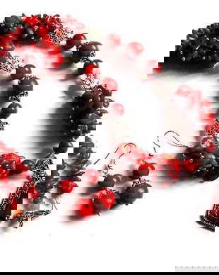 Set cadou coral si howlit rosu 37134