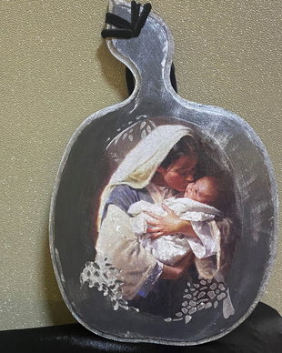 Tocator decorativ Mama si copilul