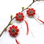 Martisor  traditional brodat manual - Martisor romanesc