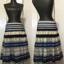 ZARA FUSTA MIDI MATASE BUMBAC