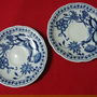 Set 2 farfurii portelan