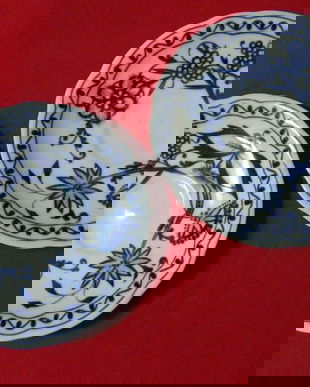 Set 2 farfurii portelan