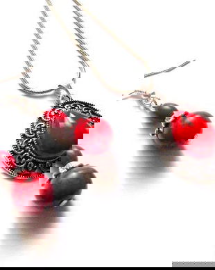 set howlite rosu 37375