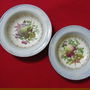 Set 2 farfurii portelan englezesc