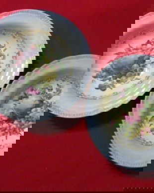 Set 2 farfurii portelan englezesc